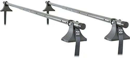 Apex TRCB-4460-U Universal Telescoping Strap - Attached Steel Roof Cross Bars
