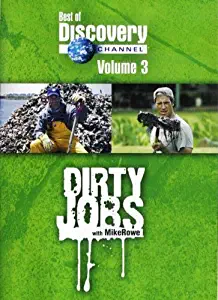 Discovery Channel's - Dirty Jobs with Mike Rowe: Volume 3 Sewer Inspector / Pig Farming / Ostrich Farming
