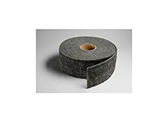 3M Scotch-Brite MB-RL Non-Woven Silicon Carbide Sanding Roll - Medium Grade - 4 in Width x 30 ft Length - 64421 [PRICE is per ROLL]