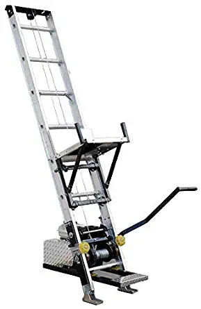 TranzSporter TP250 - 250lb. 28ft. Ladder Hoist - Lifan Motor