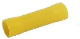 Morris 01186, 12-10 AWG Yellow Vinyl Butt Splices (Pack of 950 pcs)