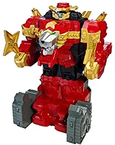 Power Rangers Ninja Steel Lion Fire Fortress Zord 20 inch Action Figure