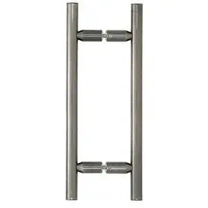 CRL Antique Brushed Nickel 8" Ladder Style Pull Handles