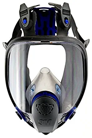 3M Safety 142-FF-403 Ultimate FX Full Facepiece Reusable Respirator, Large