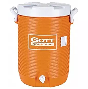 GOTT 1787621 Water Coolers, 5 gal, Orange