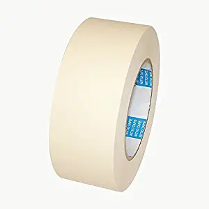 Nitto (Permacel) P-703/NAT260 P-703 High Temperature Masking Tape: 2" x 60 yd, Natural