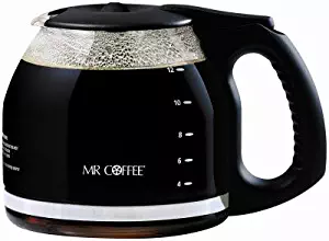 Mr. Coffee Replacement Carafe Black