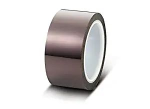 3M 8998 Dark Amber Polyimide Tape - 1 in Width - +500 F [PRICE is per ROLL]