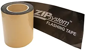 Huber ZIP System Flashing Tape | 6 inches x 75 feet | Self-Adhesive Flashing for Doors-Windows Rough Openings