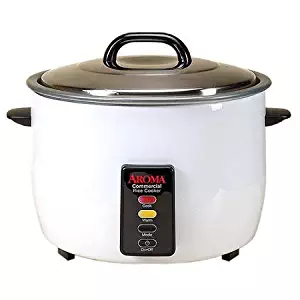 Aroma Commercial 60-Cup Rice Cooker