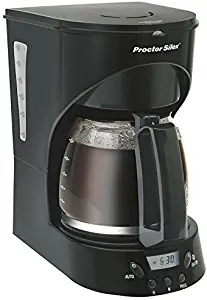 Proctor Silex 43574Y Programmable Coffee maker, 12-Cup