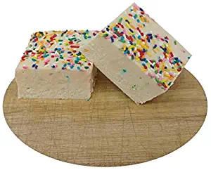 Home Made Creamy Vanilla Birthday Cake Fudge - 1 Lb Box