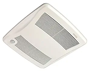 Broan-NutoneZB80MULTRA GREEN Multi-Speed Motion-Sensing Ventilation Fan, Ceiling Room-Side Installation Bathroom Exhaust Fan, ENERGY STAR Certified, <