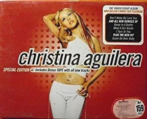 Christina Aguilera Debut Album 2 Cassette Special Edition