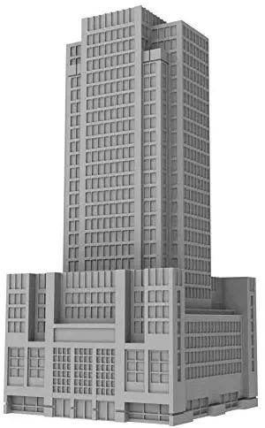 Monsterpocalypse Building: Skyscraper (Resin)