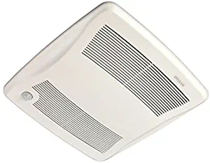 Broan-NutoneZB110MULTRA GREEN Multi-Speed Motion-Sensing Ventilation Fan, Ceiling Room-Side Installation Bathroom Exhaust Fan, ENERGY STAR Certified, <