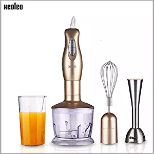 XEOLEO Juicer machine Food mixer Cooking stick Household Handheld stainless steel Mixing machine multi-functional Food processor