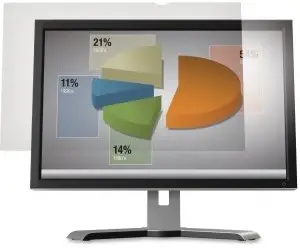 3M AG19.5W9 Anti-Glare Filter for Widescreen Desktop LCD Monitor 19.534; Clear - 19.534;Monitor, Notebook - AG19.5W9