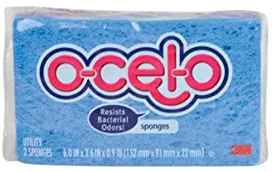 3M Co. 7243-T "O-Cel-O" Utility Sponge - Pack of 12