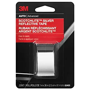 3M Scotchlite Reflective Tape, 03455, 1 in x 36 in