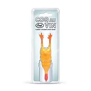 Fred COQ AU VIN Wine Bottle Stopper