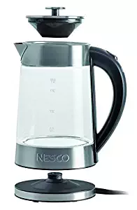 Nesco Elec Glass Water Kettle