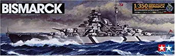 Tamiya Models  German WWII Battleship Bismarck