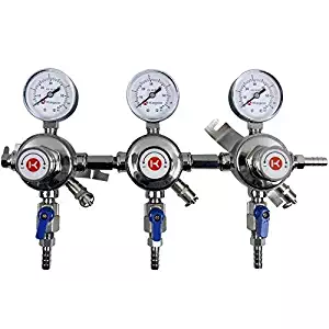 Kegco LH-54S-3 Premium Pro Series Three Product Secondary Regulator