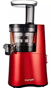 HUROM Slow Juicer H-AA-RBA17 (Ferrari Red)【Japan Domestic genuine products】