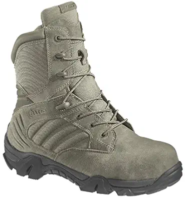 Bates Men's GX-8 Composite Toe Side Zip Work Boot