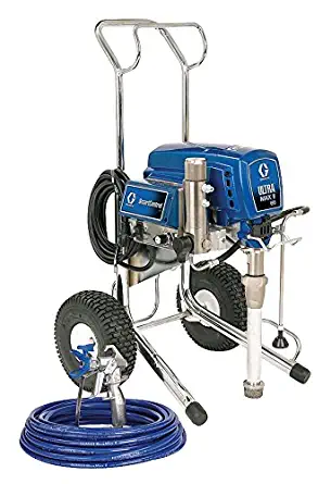 Airless Paint Sprayer, 2 HP, 0.95 gpm