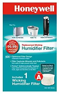 Honeywell HAC504V1 Replacement Filter For Natural Cool Moisture Humidifiers