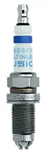 Bosch (4508) FGR8LQI0 Platinum IR Fusion Spark Plug, (Pack of 1)