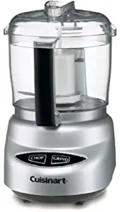 Cuisinart DLC-2ABC Mini Prep Plus Food Processor Brushed Chrome and Nickel