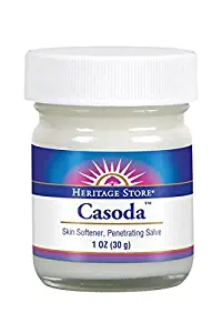 Heritage Store Heritage Store Casoda, Paste, Fragrance Free (jar) 1oz, 1 Ounce