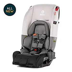 Diono Radian 3RX Convertible Car Seat, Light Grey