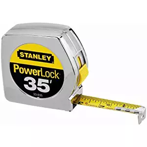 Stanley 33-835 35-Foot Powerlock Tape Rule