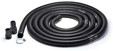 ECO-FLO PRODUCTS INCORPORATED 125 1-1/4" x 24' Sump Pump Discharge Hose Kit