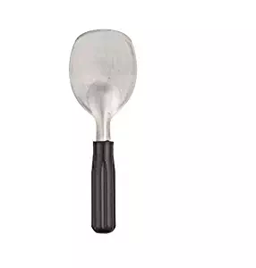 Adcraft SPA-8 9" Overall Length, Heavy Stainless Steel Blade Ice Cream Spade - Set of 3