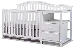 Sorelle Berkley Crib & Chnager, White