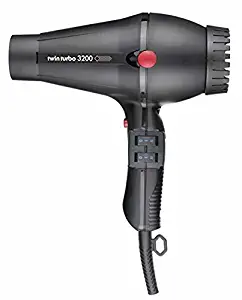 Pibbs Twinturbo 3200 Ceramic & Ionic Hair Dryer