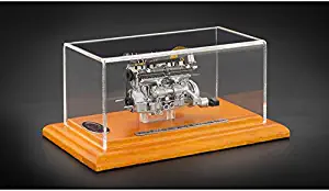 Maisto Engine with Display Showcase Limited to 1000 pcs from 1938 Alfa Romeo 8C 2900B 1/18 Model by CMC