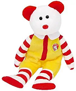 TY Beanie Baby - Ronald McDonald The Bear (Orlando McDonalds Convention Center Exclusive)