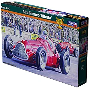 MisterCraft MCD222 1:24 Scale Alfa Romeo Alfetta Model Kit