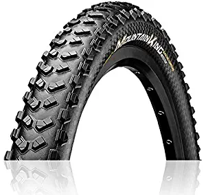 Continental Mountain Bike Wire Bead Tires - All Terrain, Replacement MTB Bike Tire (20", 26", 27.5", 29")