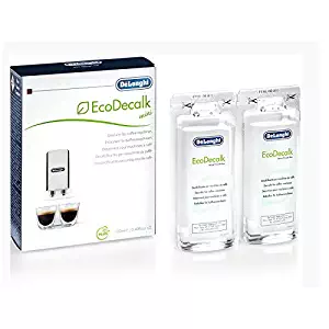 DeLonghi Eco 3.4 Ounce Mini Descaler, Set of 2