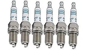 6 PCS *NEW* -- DENSO #4504 PLATINUM T T Spark Plugs -- PK20TT