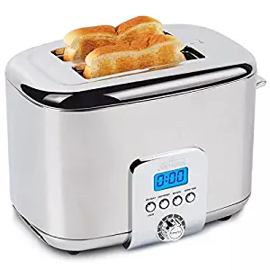 ALL-CLAD 2-SLICE DIGITAL TOASTER STAINLESS STEEL