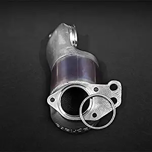 Capristo Compatible With Sport Catalytic Converter 100 Cell Exhaust Alfa Romeo 4C