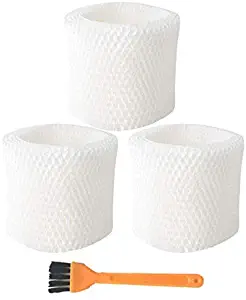 Surpass Oct 3 Pack HAC-504 Humidifier Wicking Filters for Honeywell Humidifier Replacement Filter HAC-504AW, HAC504V1,HAC-504 Filter A (3) (HAC-504)
